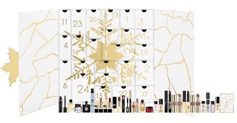 beauty advent calendar yves saint laurent|ysl beauty calendar 2023.